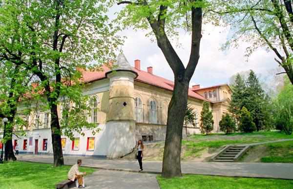 Pałac w Andrychowie