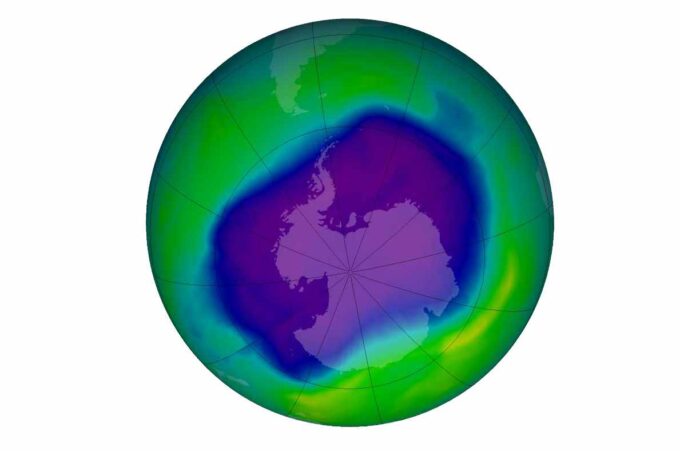 dziura ozonowa
