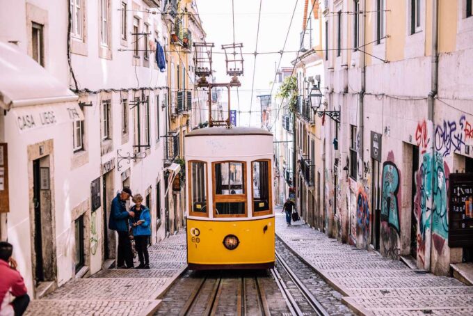 uliczki Lizbony
