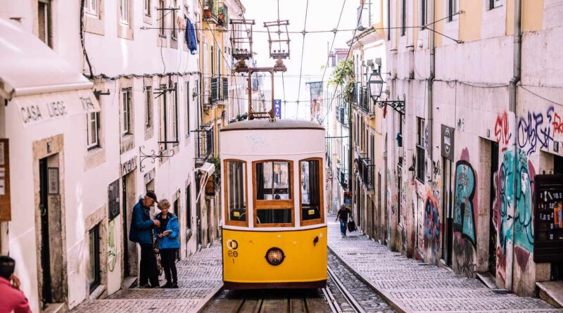 uliczki Lizbony
