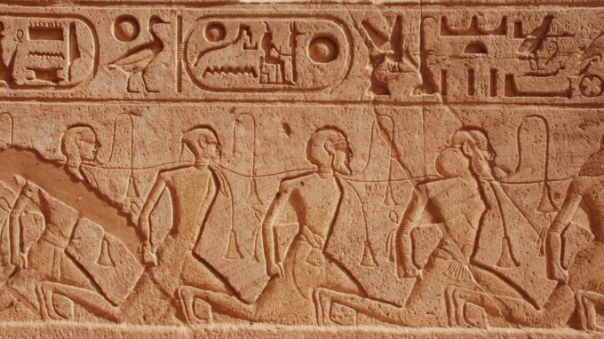 hieroglify egipskie