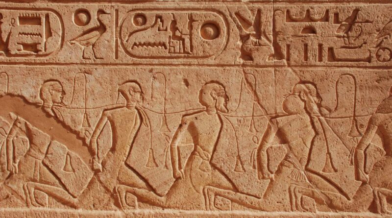 hieroglify egipskie