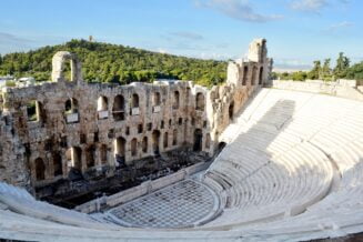 10 ciekawostek o teatrze w starożytnej Grecji