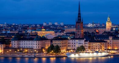 miasto nocą
