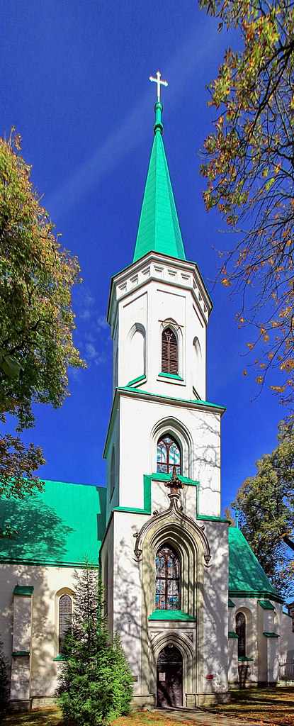 kościół w Cieszynie
