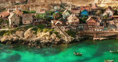 Popeye village, Malta