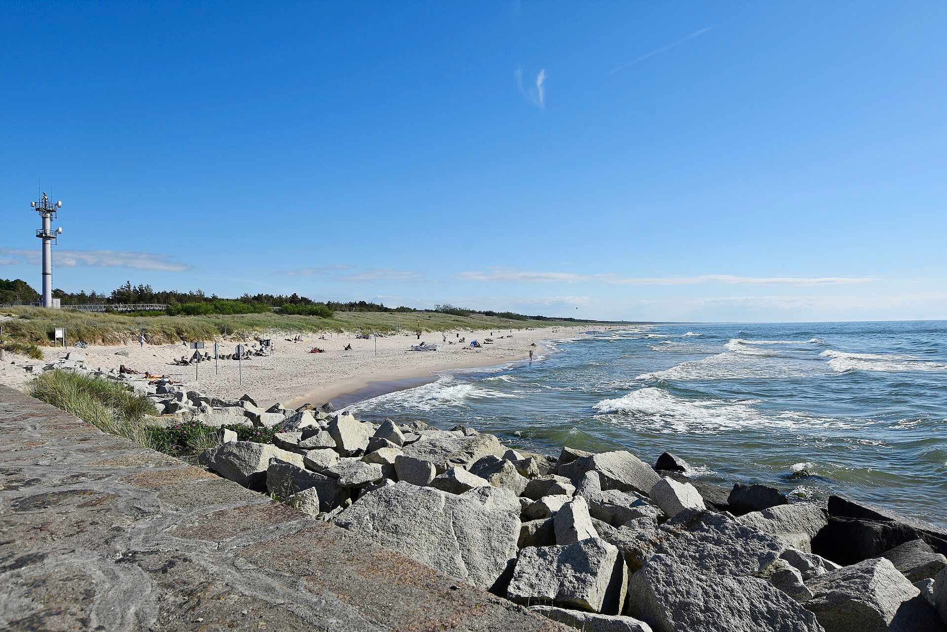 plaża zachodnia