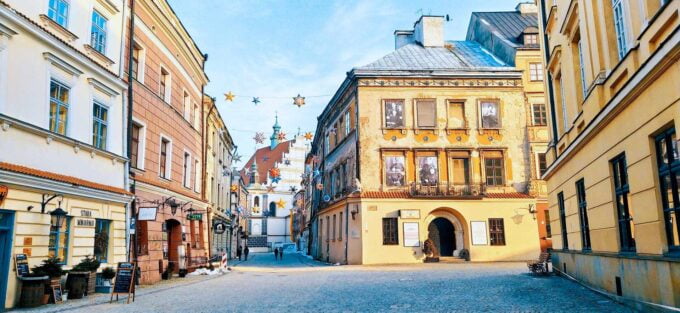 stare miasto w Lublinie