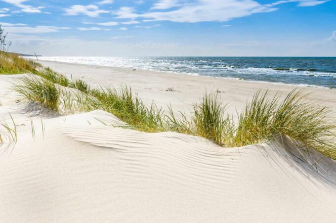 Najlepsze plaże nad Bałtykiem