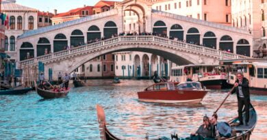 Most Rialto, Wenecja Włochy