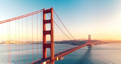 most Golden Gate w San Francisco w Kalifornii