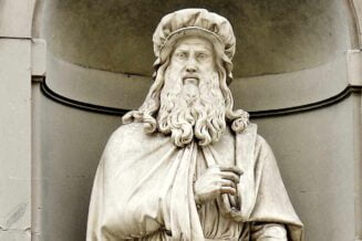12 Interesujących Ciekawostek o Leonardo da Vinci