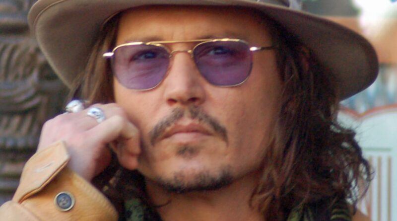 twarz Johnny Depp