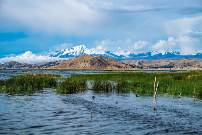 jezioro titicaca