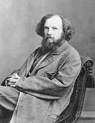 Dimitrij Mendelejew