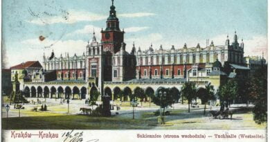 Kraków z początku XX wieku