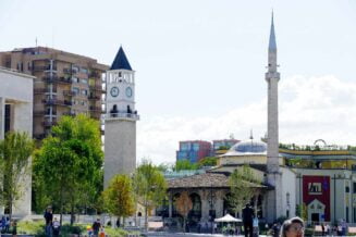 12 interesujących ciekawostek o mieście Tirana