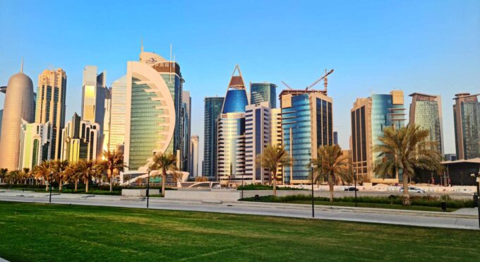 West Bay Doha