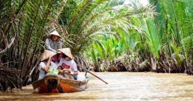 rzeka w Wietnamie