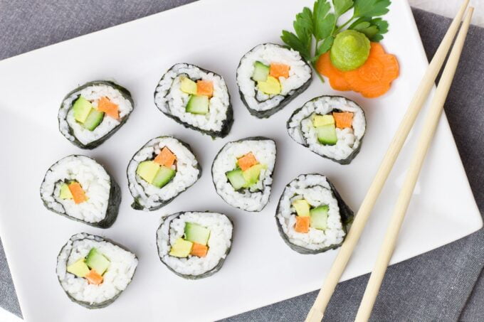 sushi gdynia