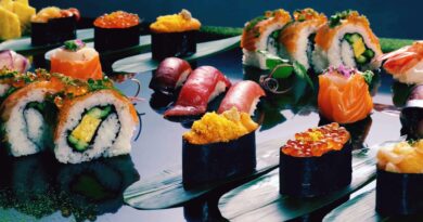 sushi łodź