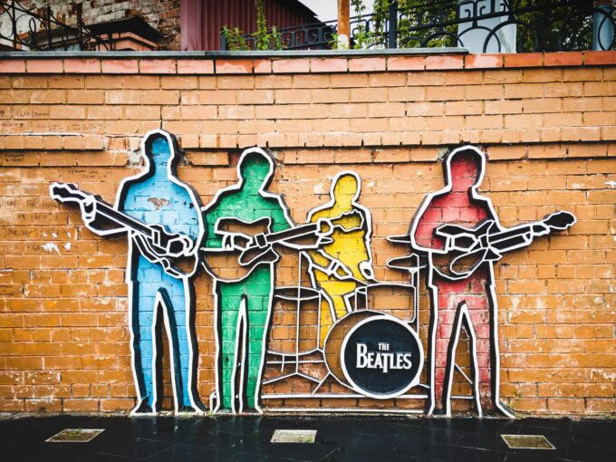 Beatles na murze