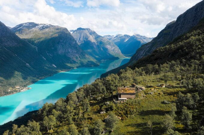 fiordy w Norwegi