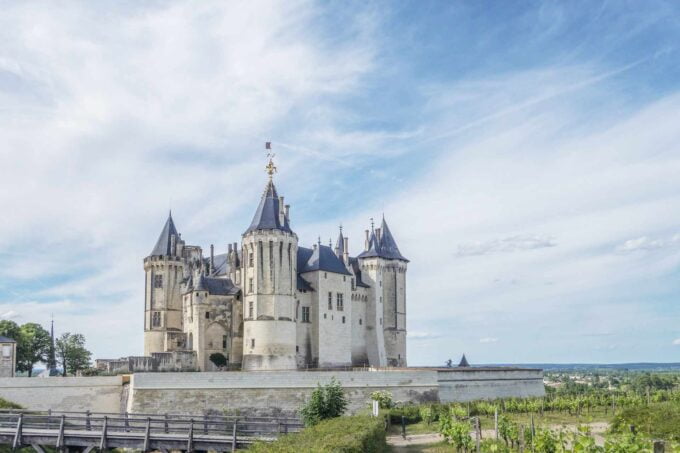 zamek - Saumur