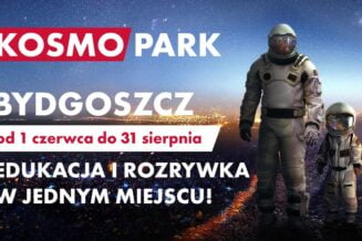 Kosmopark w Bydgoszczy - Mega Kosmiczna Przygoda