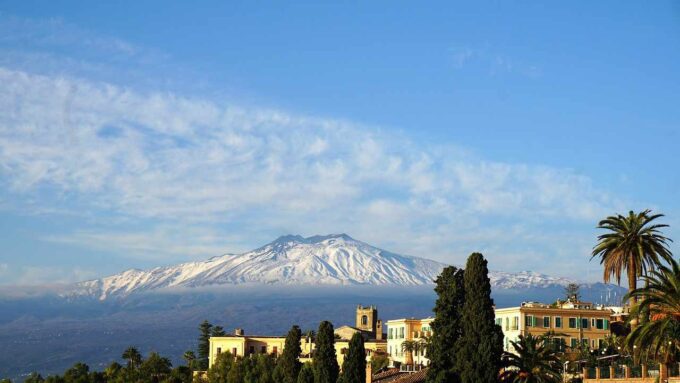 Etna - wulkan na Sycylii