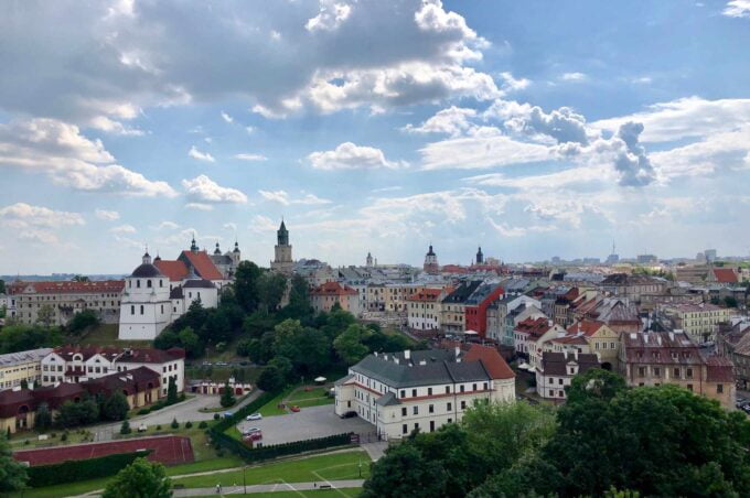 miasto Lublin