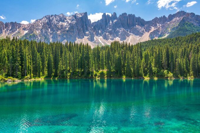 Lago di Carezza, Włochy