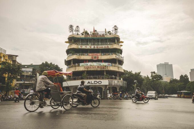 ulice Hanoi