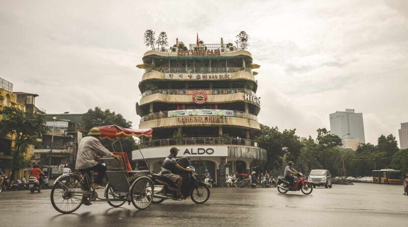ulice Hanoi
