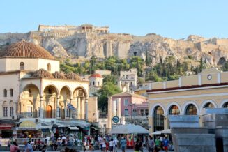 15 Największych Miast w Grecji Pod Względem Powierzchni