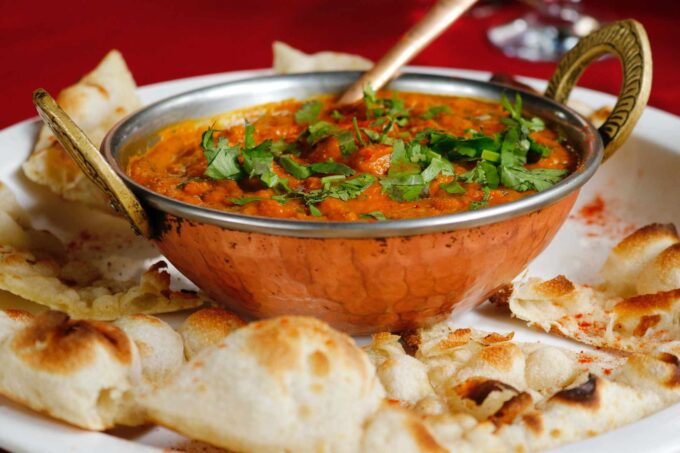 Indyjskie jedzenie