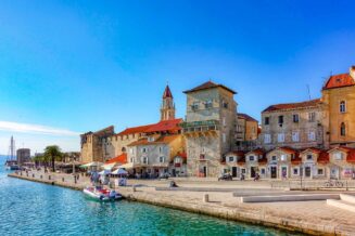 20 Największych Miast w Chorwacji pod Względem Powierzchni
