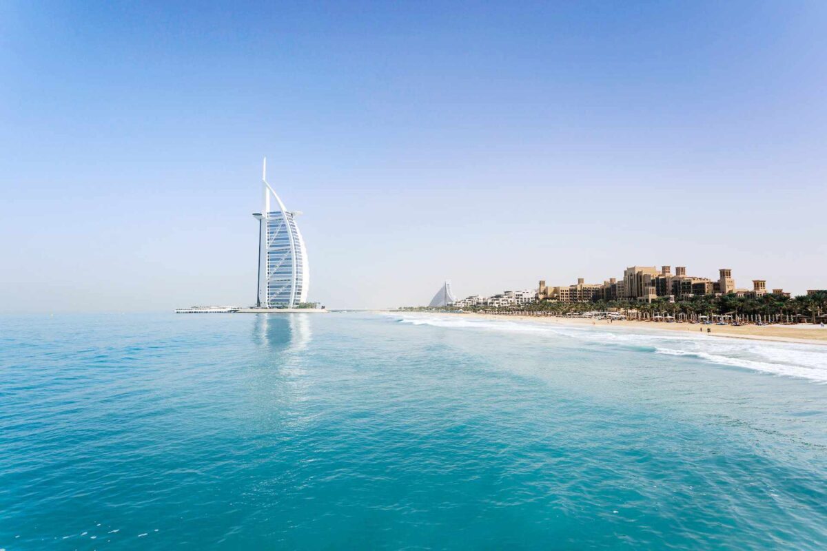 7 gwiazdkowy hotel w Dubaju