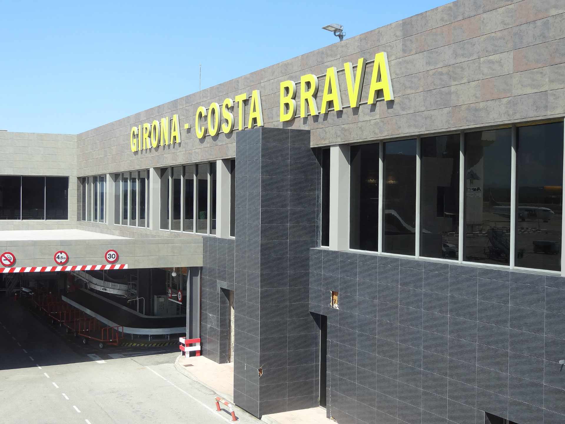 Girona Costa Brava lotnisko