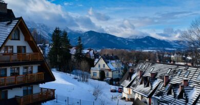 Zakopane zimą