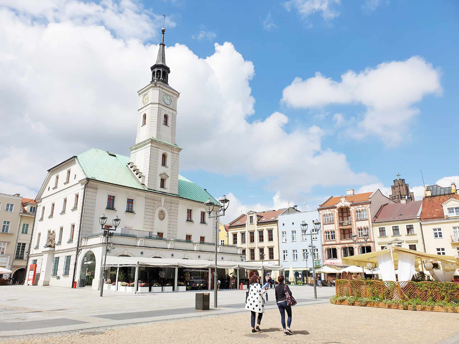 Gliwice old town