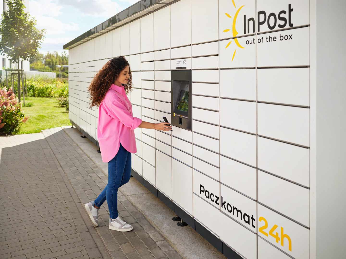nadanie paczki