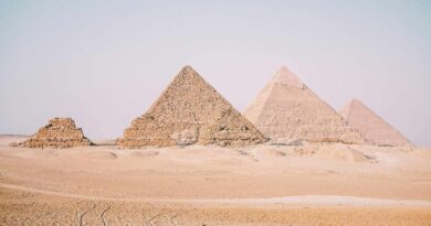 piramidy w Egipcie