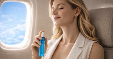 Perfumetki Neness w podróży